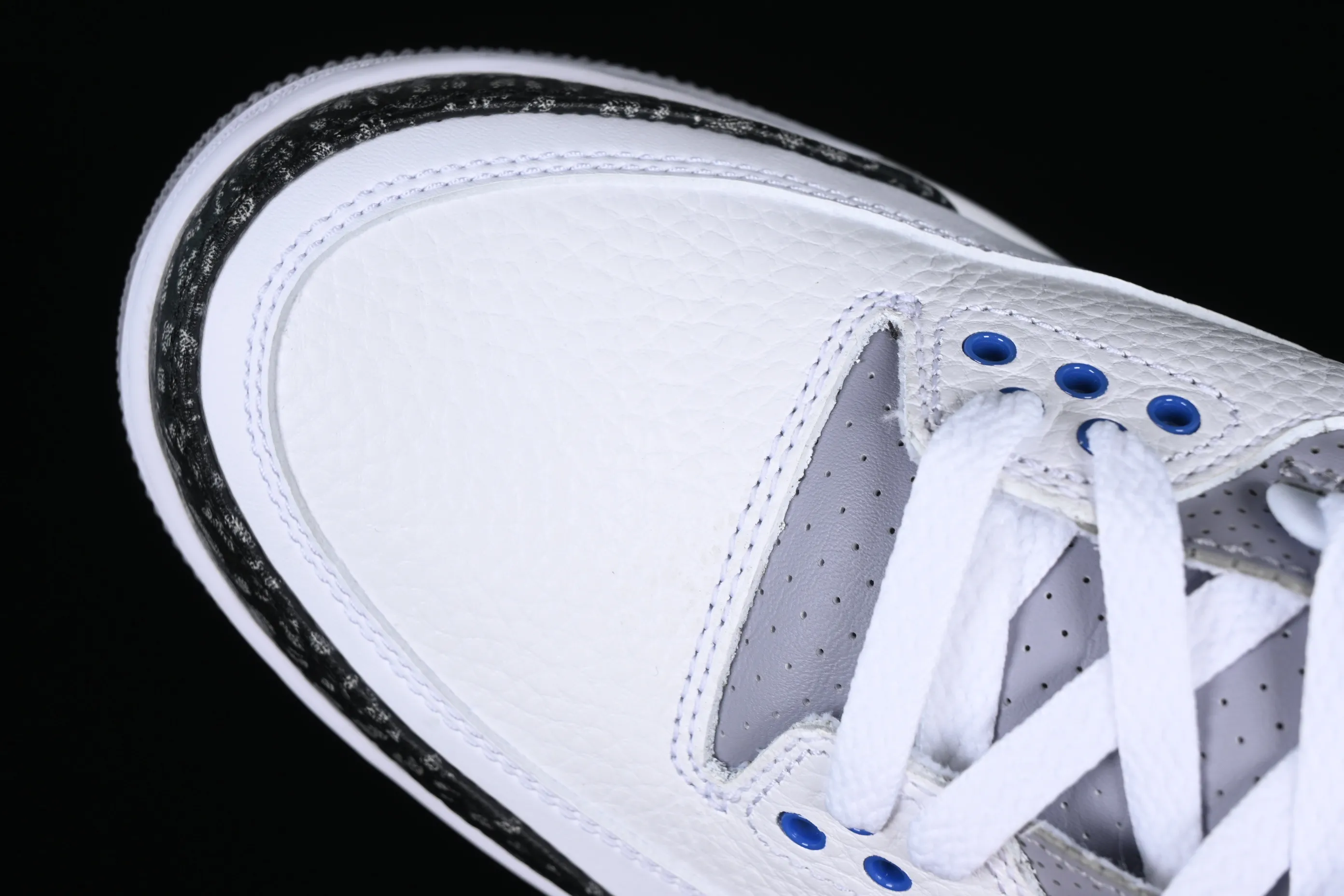 All categories Air Jordan Jordan series basketball shoes Air Jordan 3 pure original Air Jordan 3 "Racer Blue" AJ3 Joe 3 racing blue CT8532-145